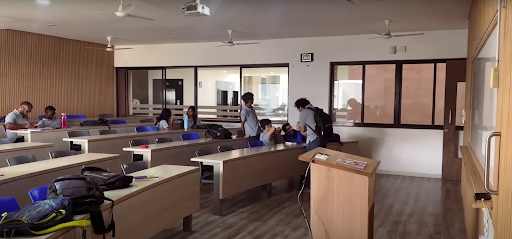 RK University Rajkot Modern Classroom