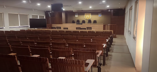 RK University Rajkot Court Room