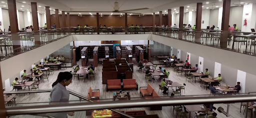 RK University Rajkot Library