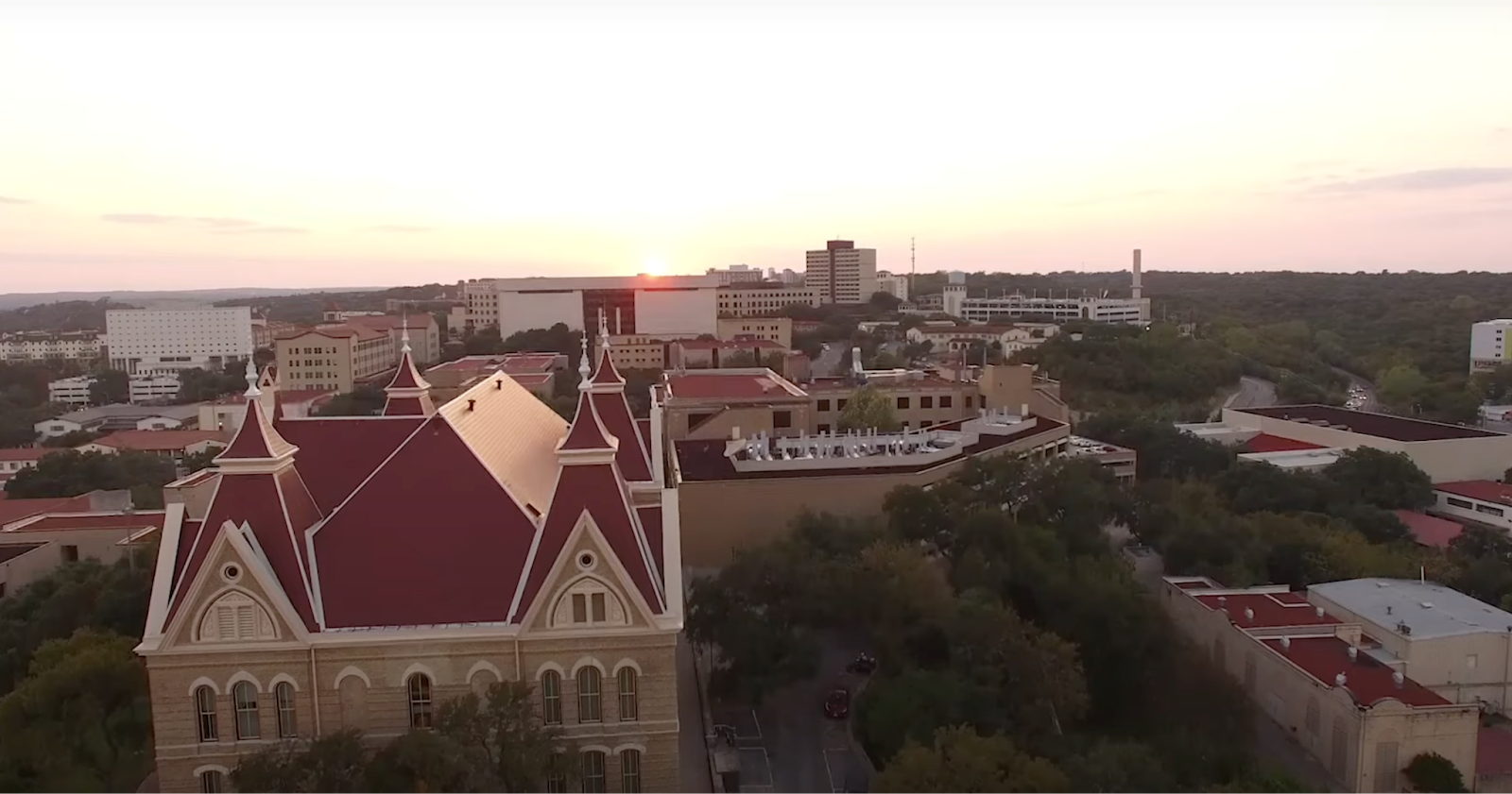 Texas State University Campus