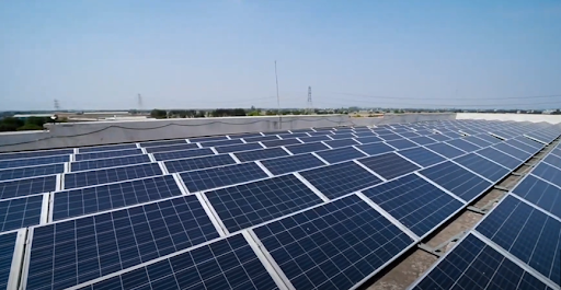 HMRITM Delhi Solar Plant