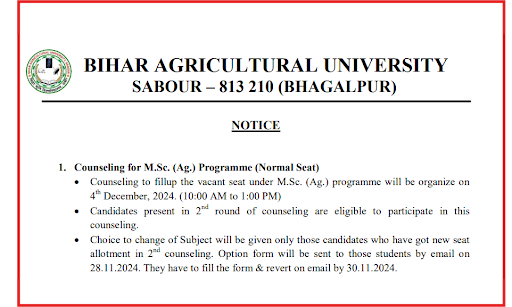 Bihar Agricultural University