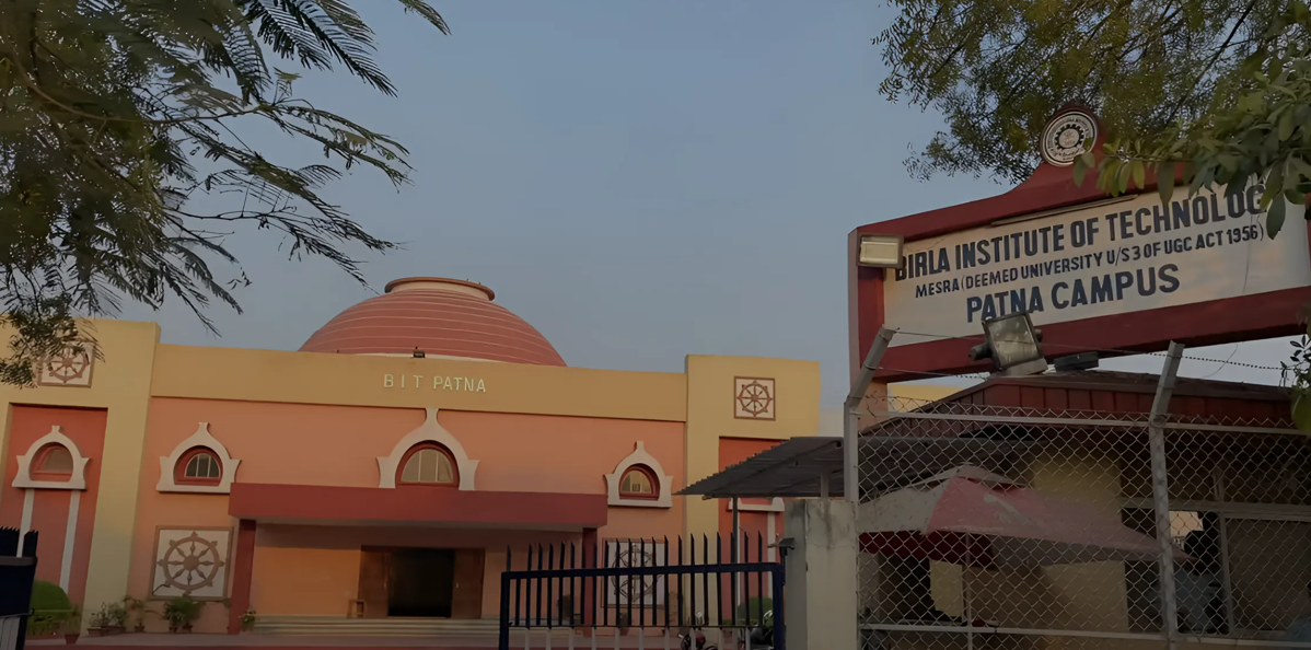 BIT Patna Campus & Facilities