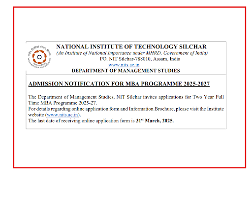 NIT Silchar