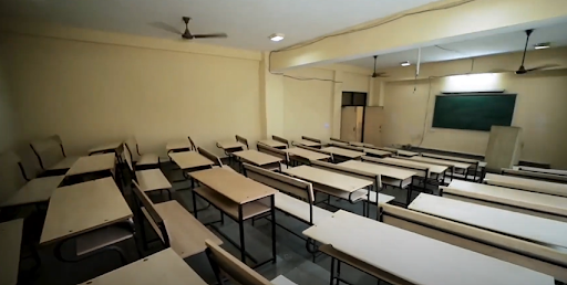 HMRITM Delhi Classroom
