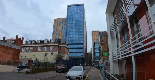 Campus at Bournemouth University