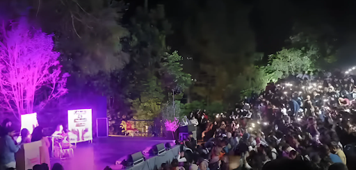 Shoolini University Open Air Theatre