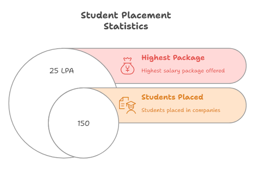 BIT Meerut Placement Stats