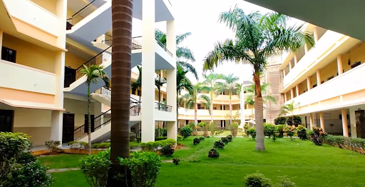 CAHCET Academic Block