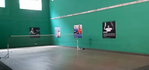 Badminton Court at DSATM