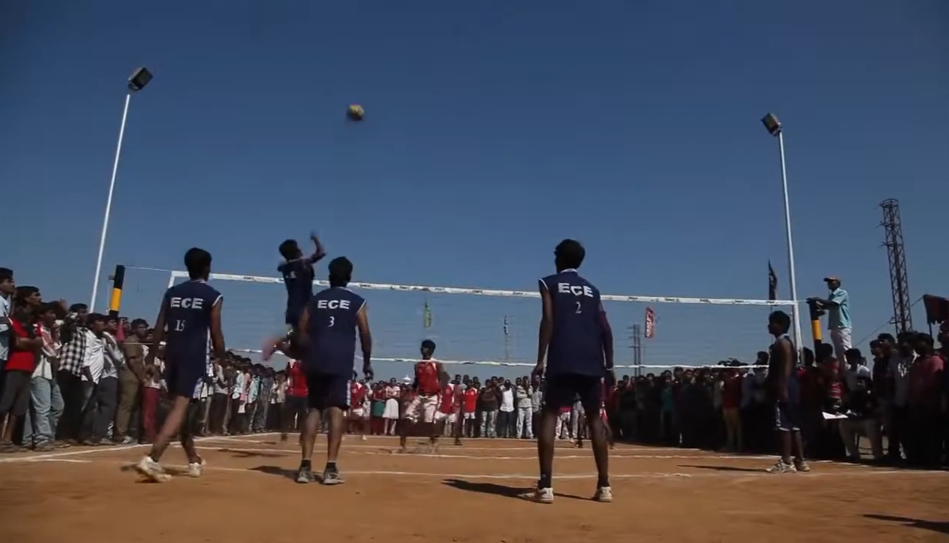 RGMCET Volleyball Court