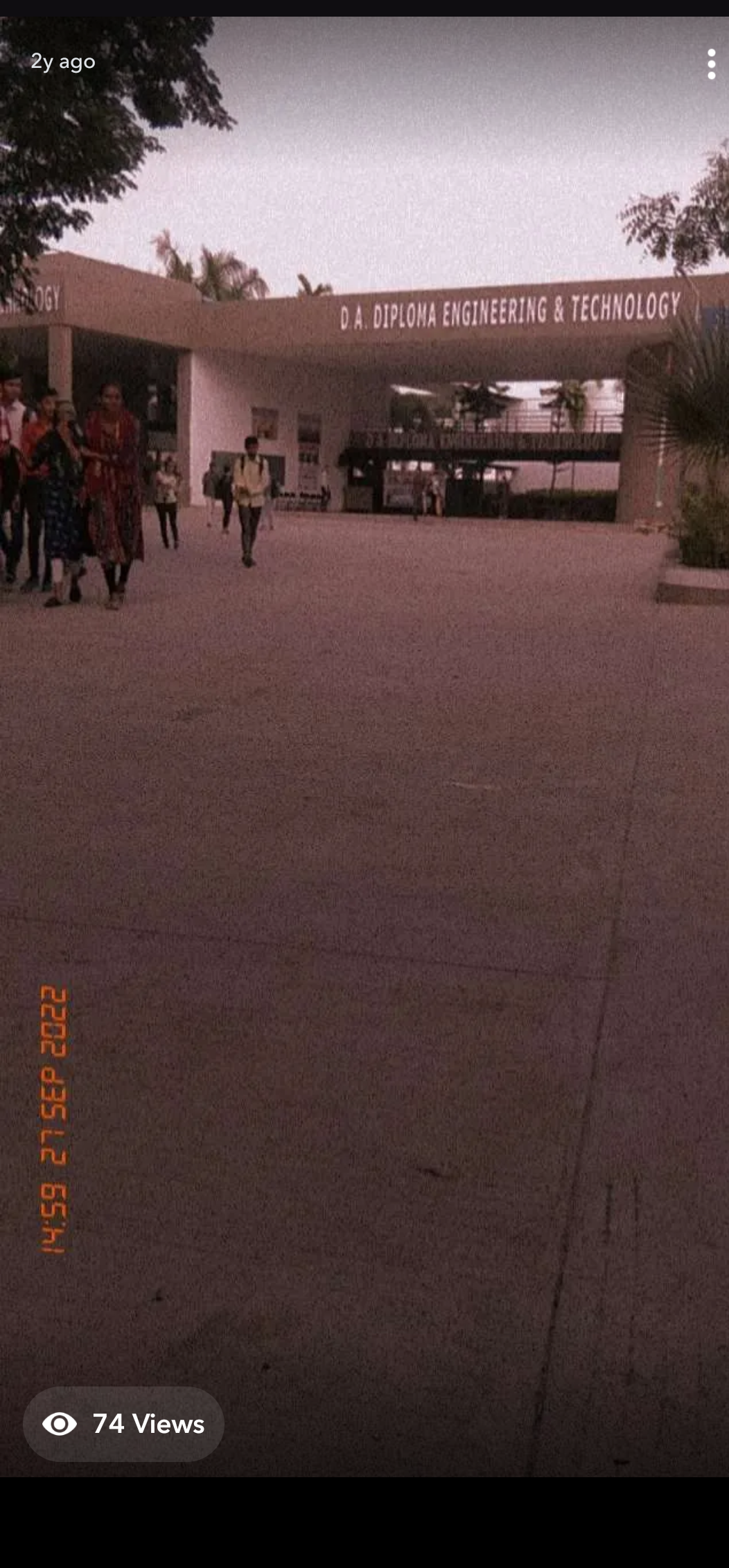 D. A. Degree Engineering & Technology Mahemdabad Campus photo (4) by Sahil