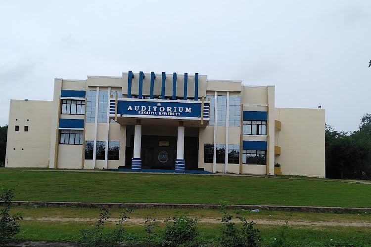 Kakatiya University Warangal Infrastructure & Academic Building photo (9) by Naimisha Gurram