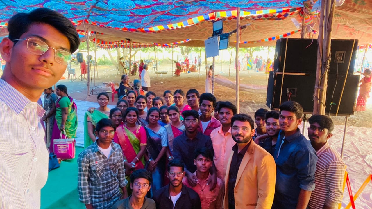 Krishna University Machilipatnam Events photo (1) by Vadapalli sudha