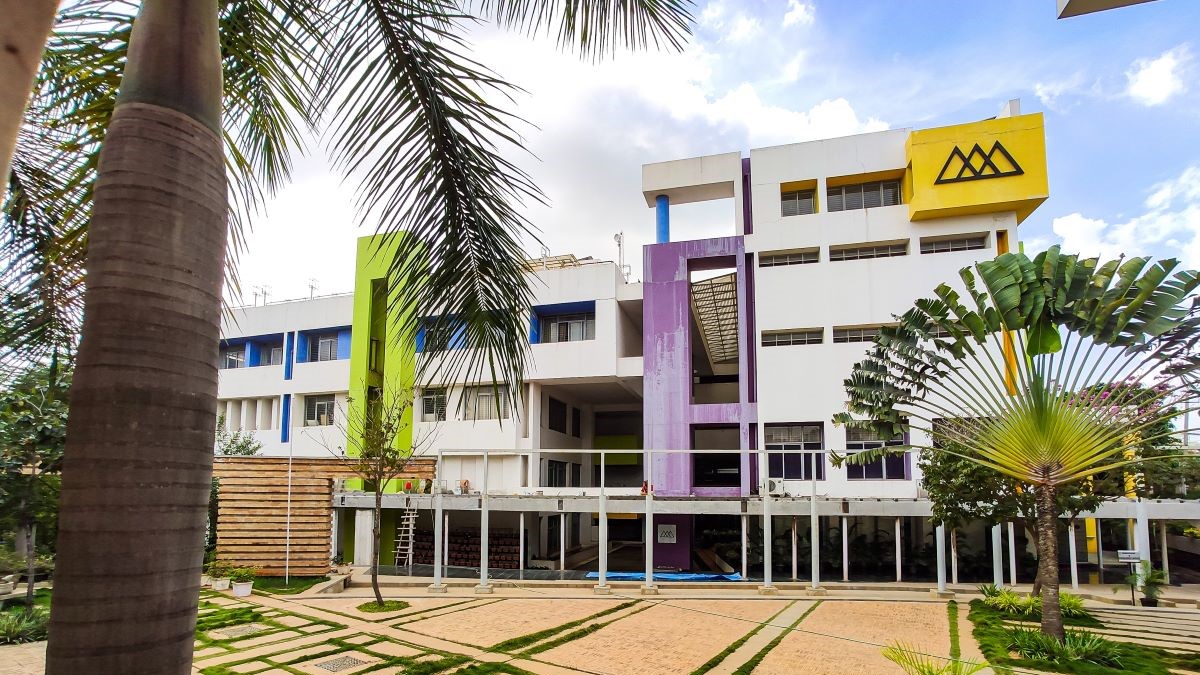 Acharya Bangalore BSchool Infrastructure & Academic Building photo (11) by Sneha H