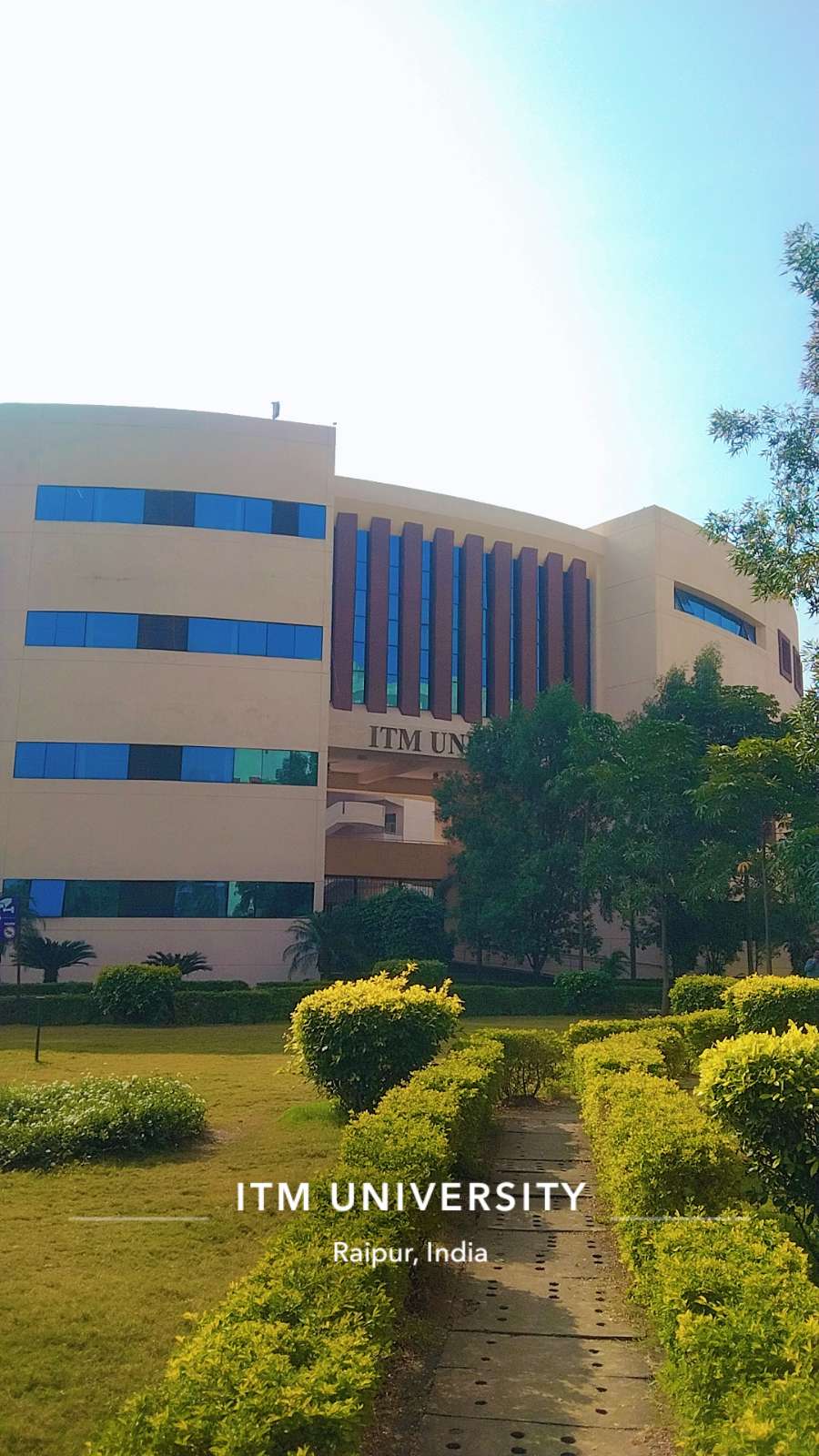 ITM University Raipur Infrastructure & Academic Building photo (6) by Ayush Tendulkar