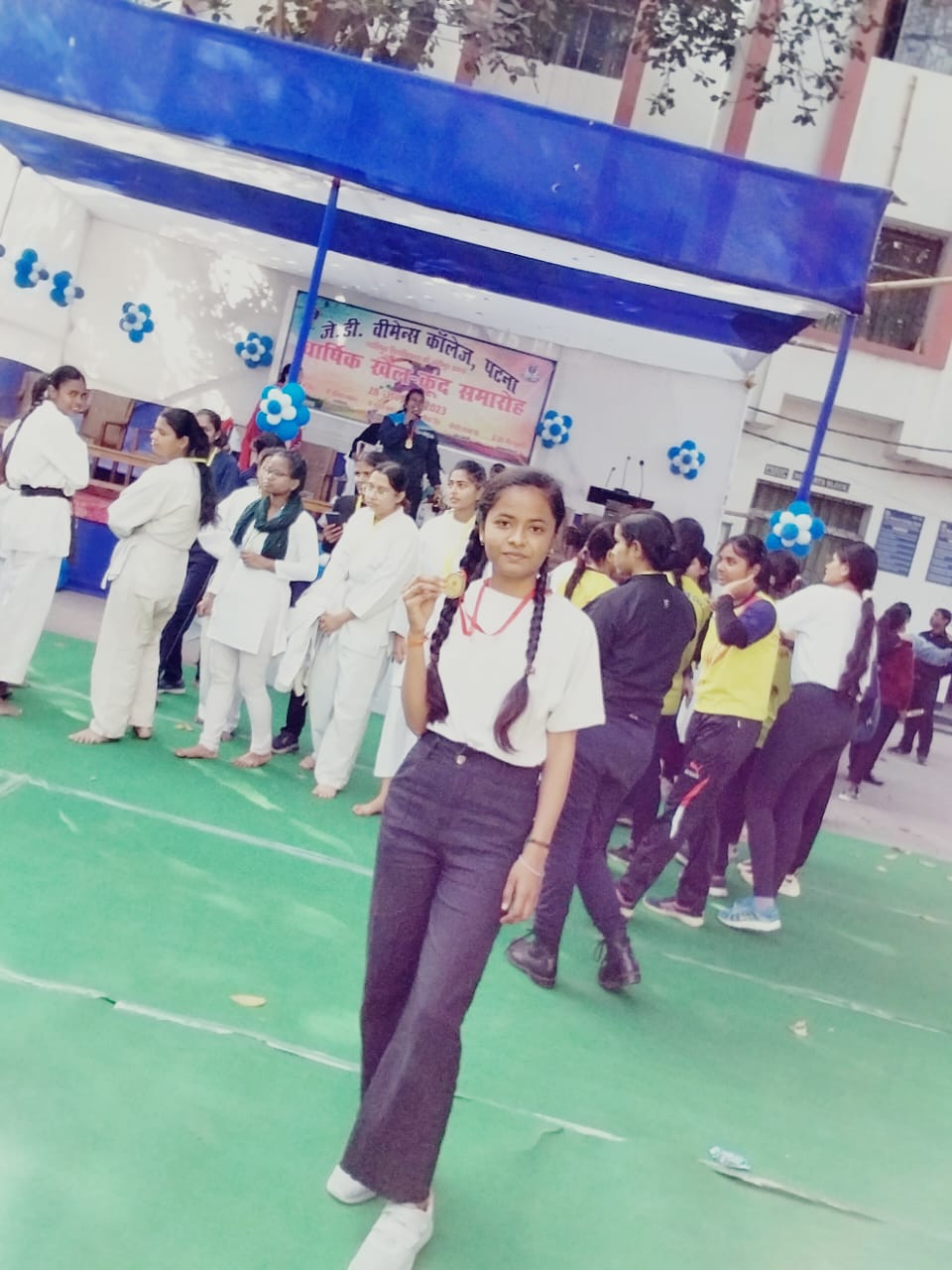 JD Women's College Patna Events photo (2) by TANU KUMARI