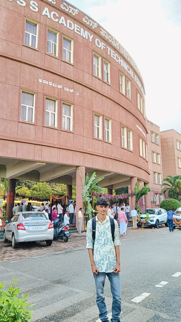 JSS Academy Bangalore Campus photo (4) by Chinmai N
