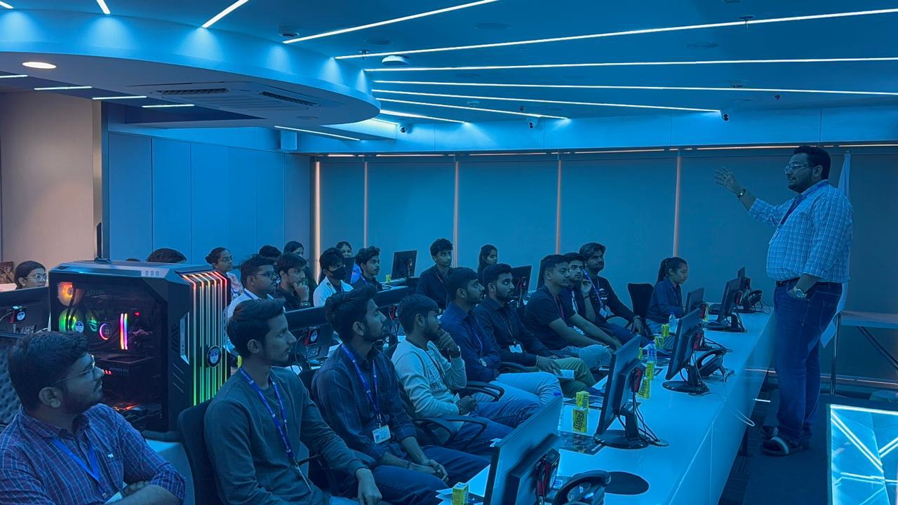 Indus University Ahmedabad Facilities & Labs photo (4) by Patel Nisarg Rphitbhai