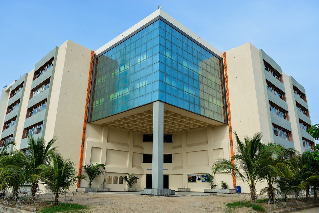 Indus University Ahmedabad Infrastructure & Academic Building photo (7) by Patel Nisarg Rphitbhai