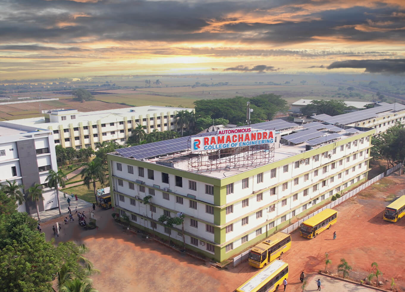 Ramachandra College of Engineering Eluru Campus photo (2) by Samuel Rajanala