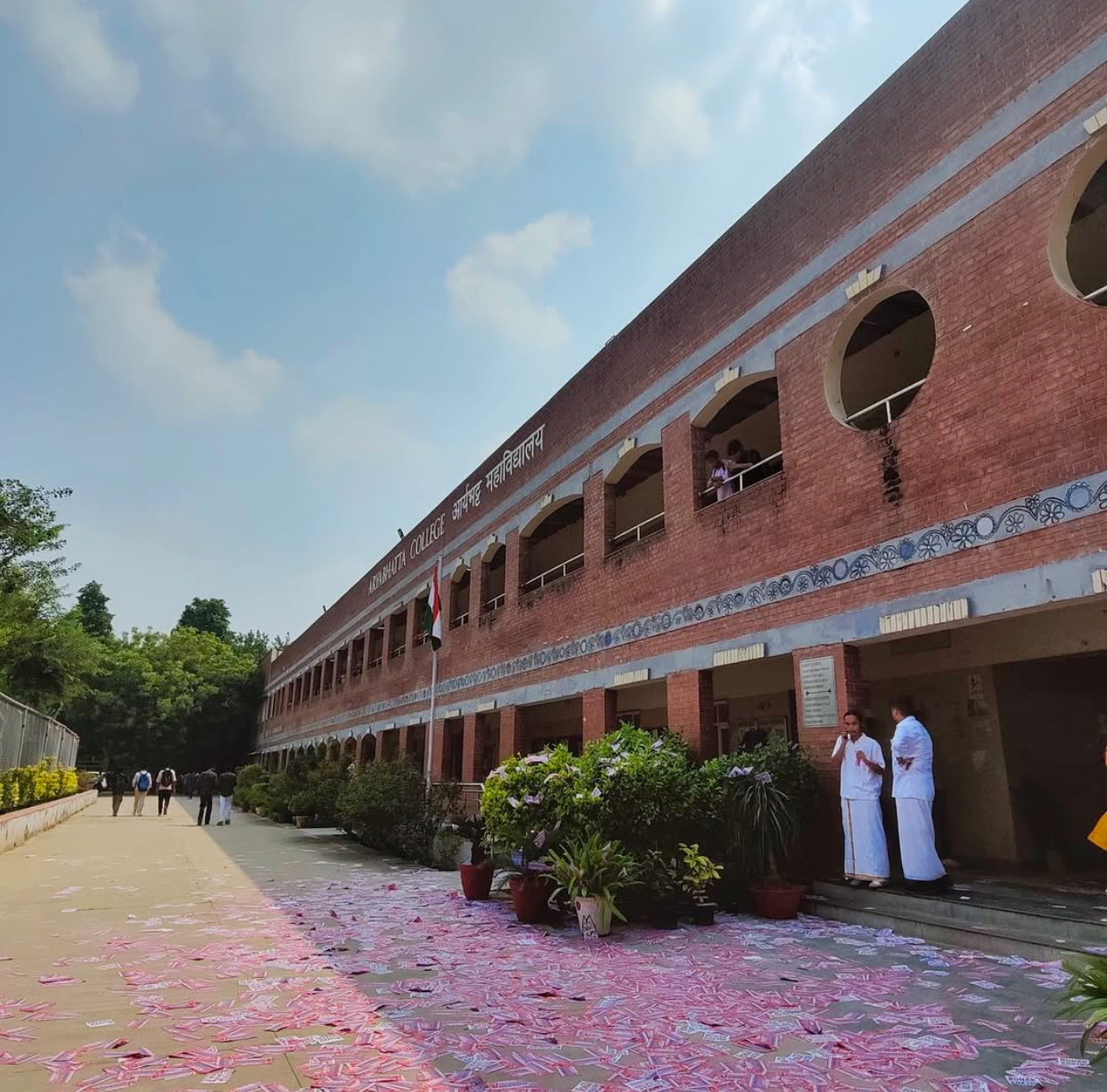 Aryabhatta College Campus photo (8) by Ansh