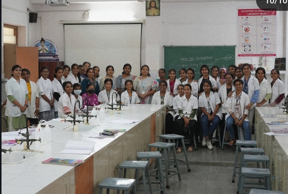 St Francis College for Women Hyderabad Facilities & Labs photo (2) by Alisha Ana Arief