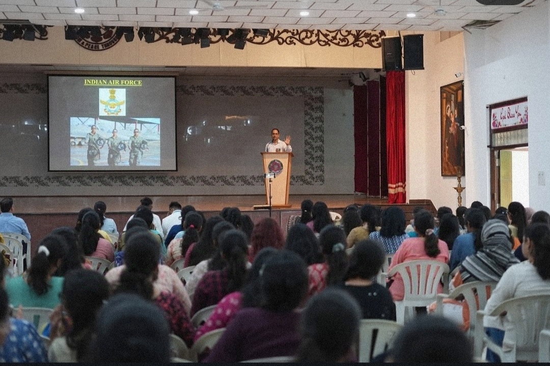 St Francis College for Women Hyderabad Facilities & Labs photo (5) by Alisha Ana Arief