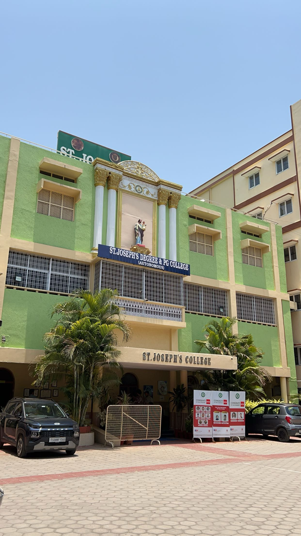 St Joseph's Degree and PG College Hyderabad Campus photo (2) by Mir Roushan Ali Khan