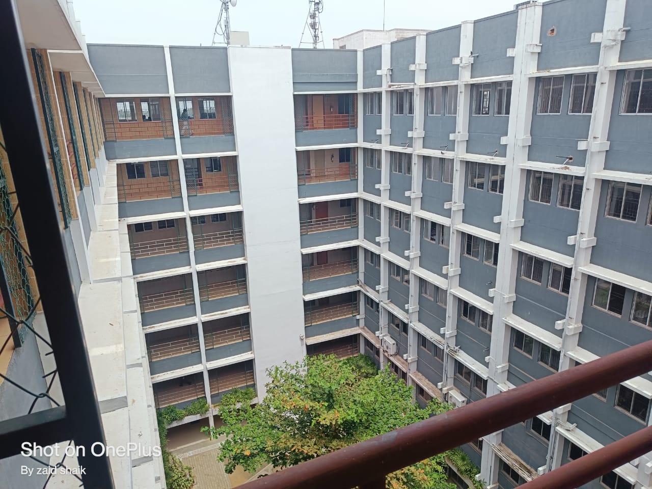 SIMATS Chennai Infrastructure & Academic Building photo (13) by Syed Jeelani Basha