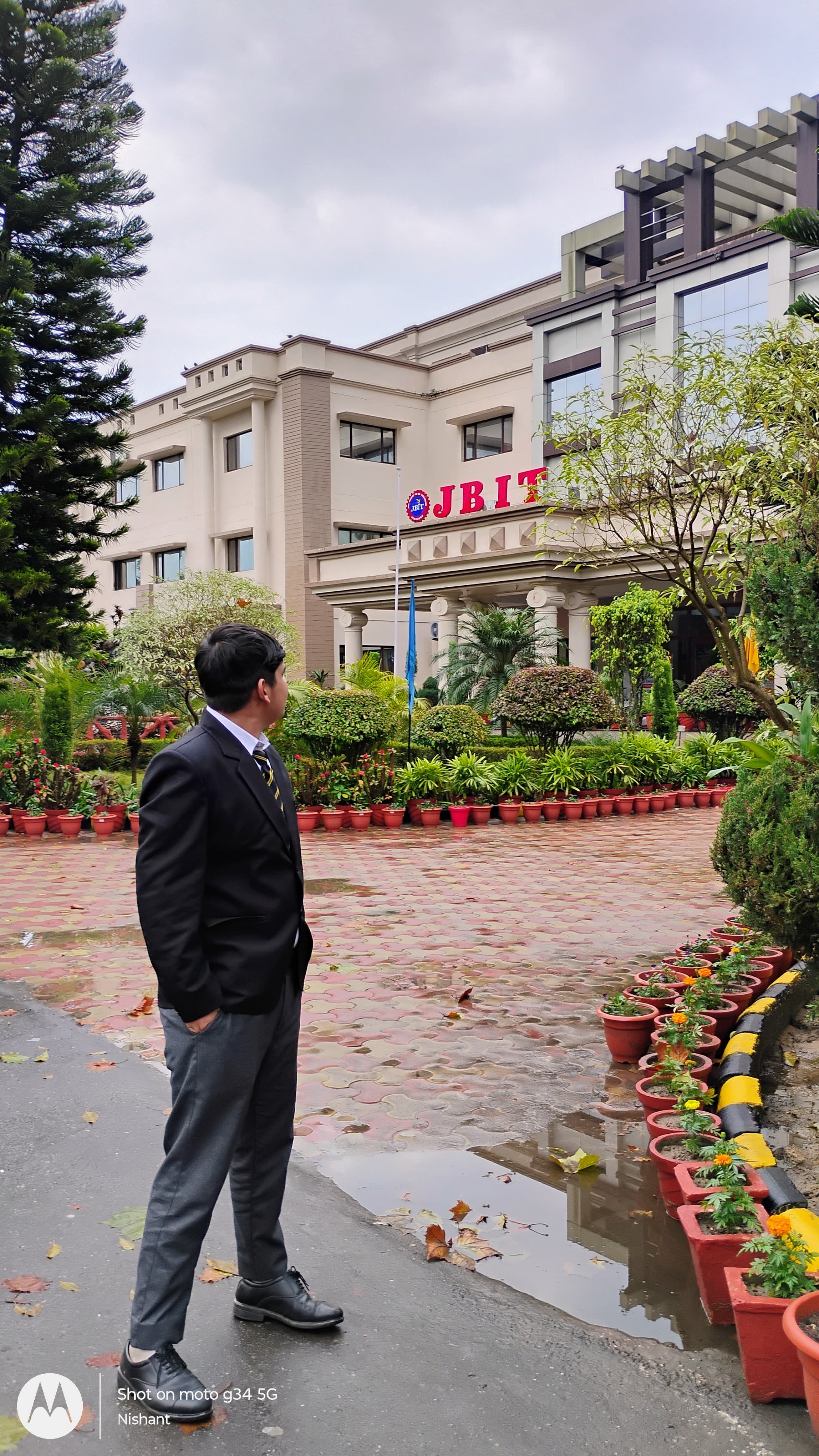 JBIT Dehradun Infrastructure & Academic Building photo (5) by Ajay Singh Rawat