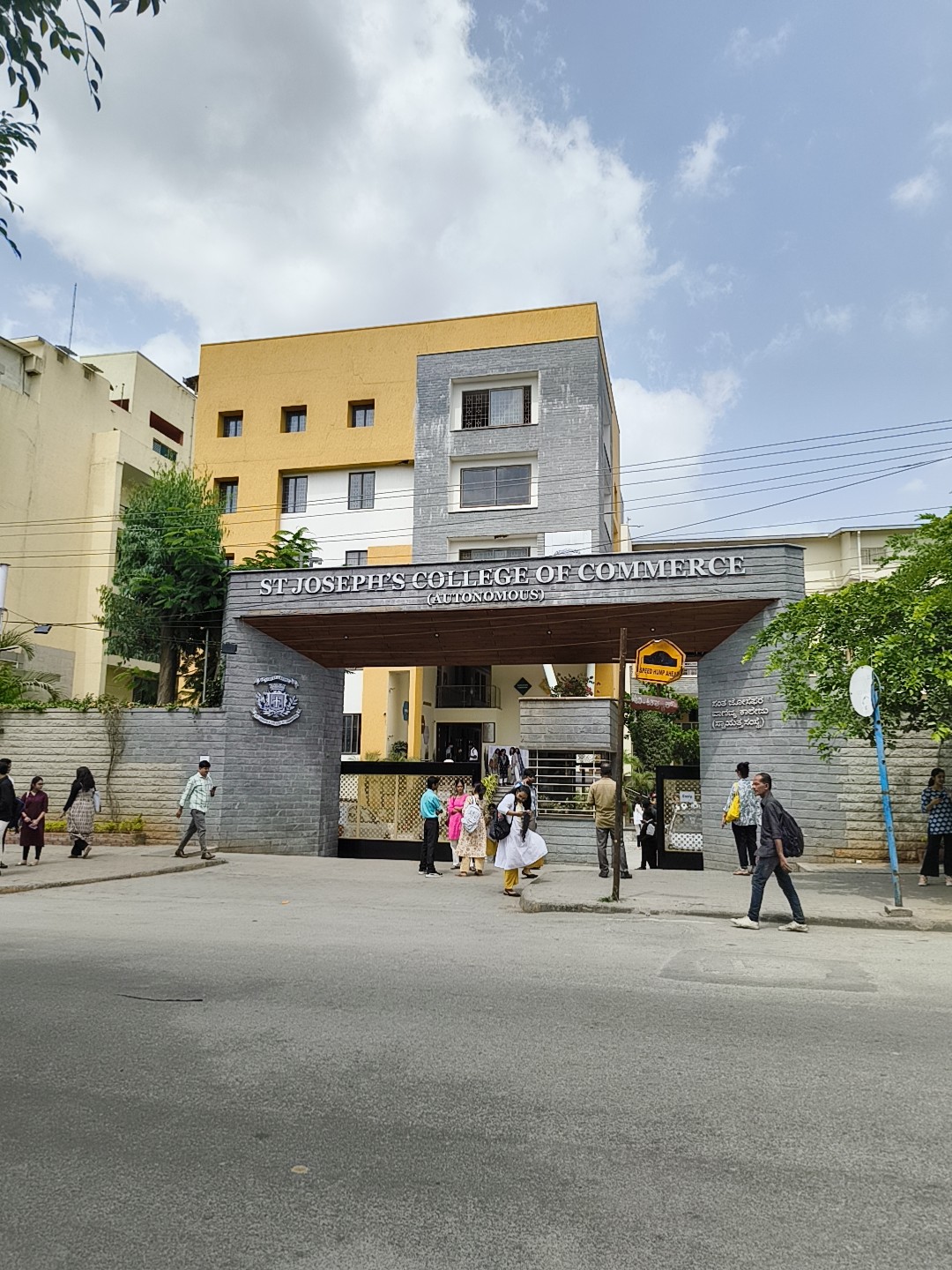 SJCC Infrastructure & Academic Building photo (1) by Fabian Rahul