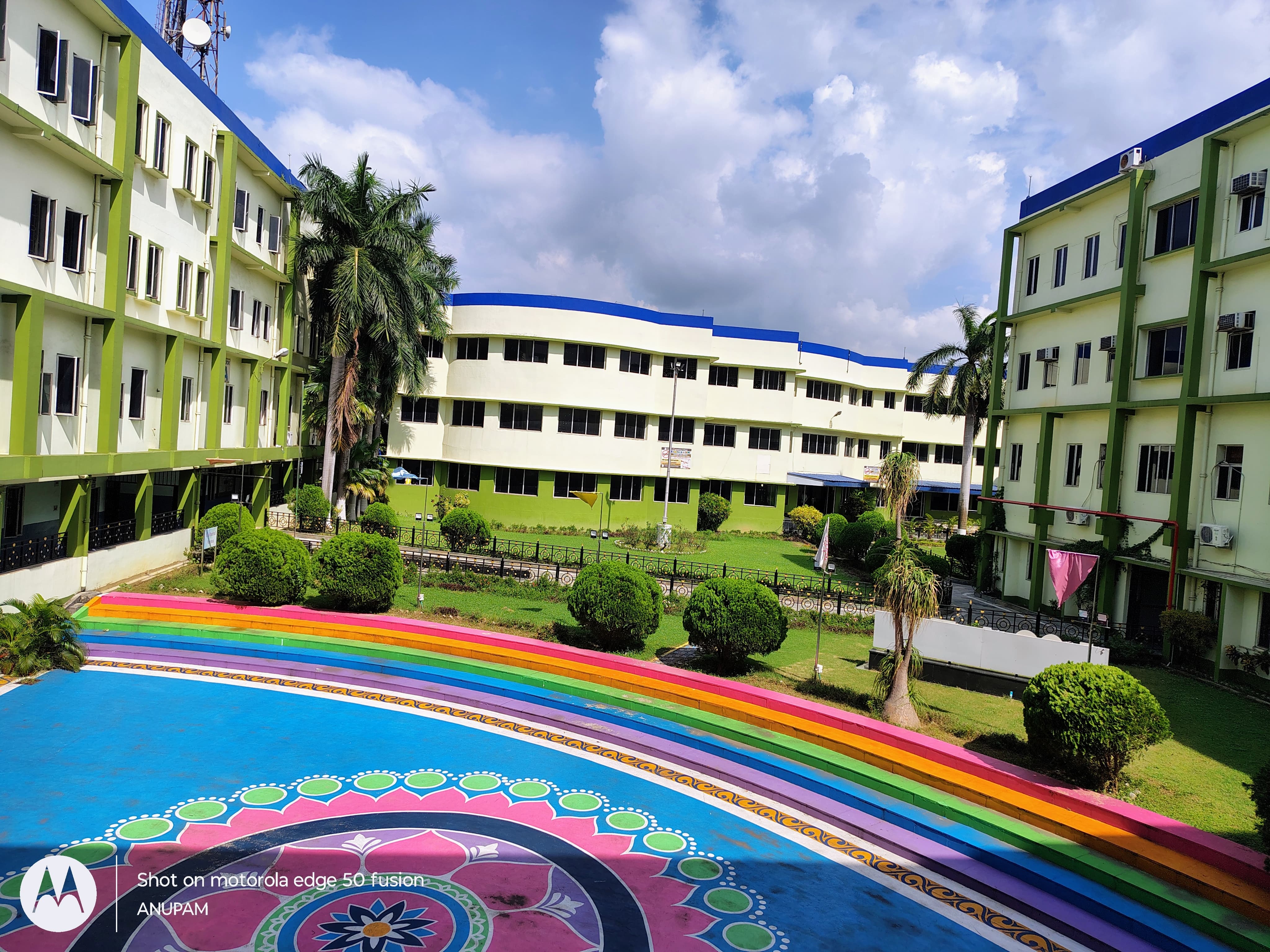 AEC Asansol Infrastructure & Academic Building photo (11) by Amarnath Mahato