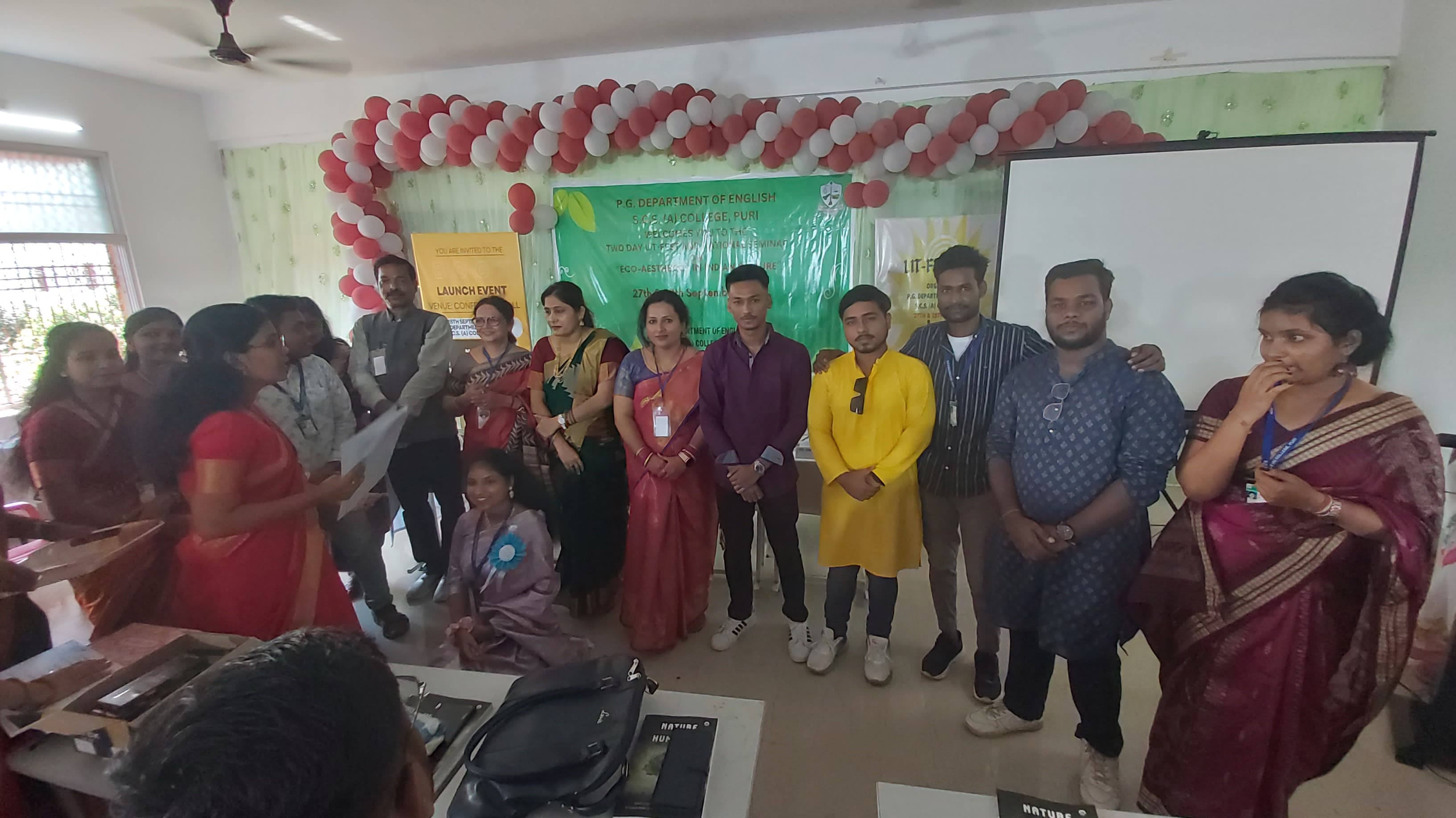 Samanta Chandra Sekhar College (Autonomous) Puri Extra-Curricular photo (4) by Sandeep Biswal