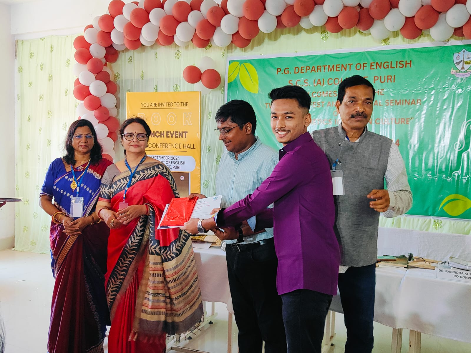 Samanta Chandra Sekhar College (Autonomous) Puri Extra-Curricular photo (1) by Sandeep Biswal
