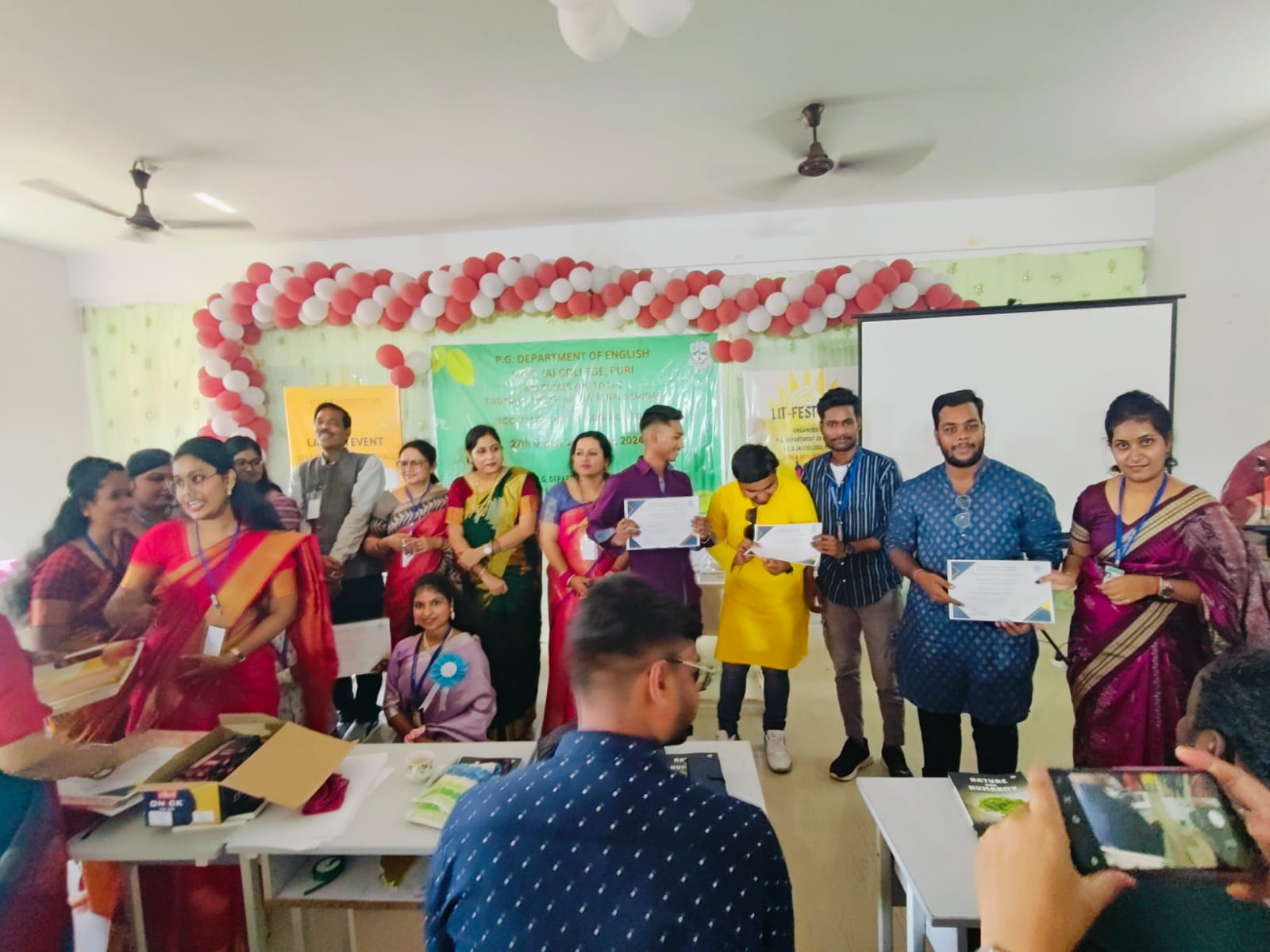 Samanta Chandra Sekhar College (Autonomous) Puri Extra-Curricular photo (2) by Sandeep Biswal