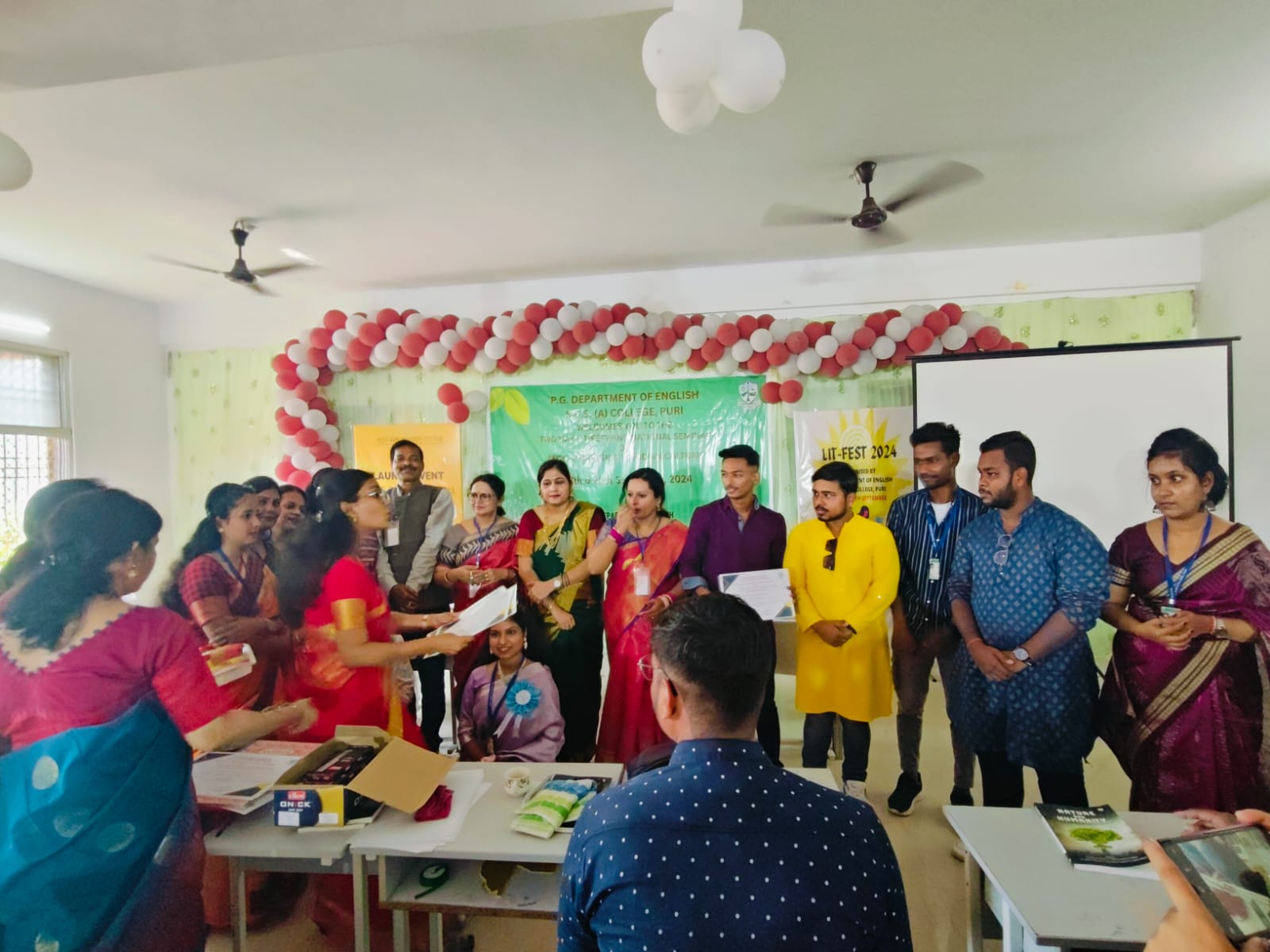 Samanta Chandra Sekhar College (Autonomous) Puri Extra-Curricular photo (3) by Sandeep Biswal