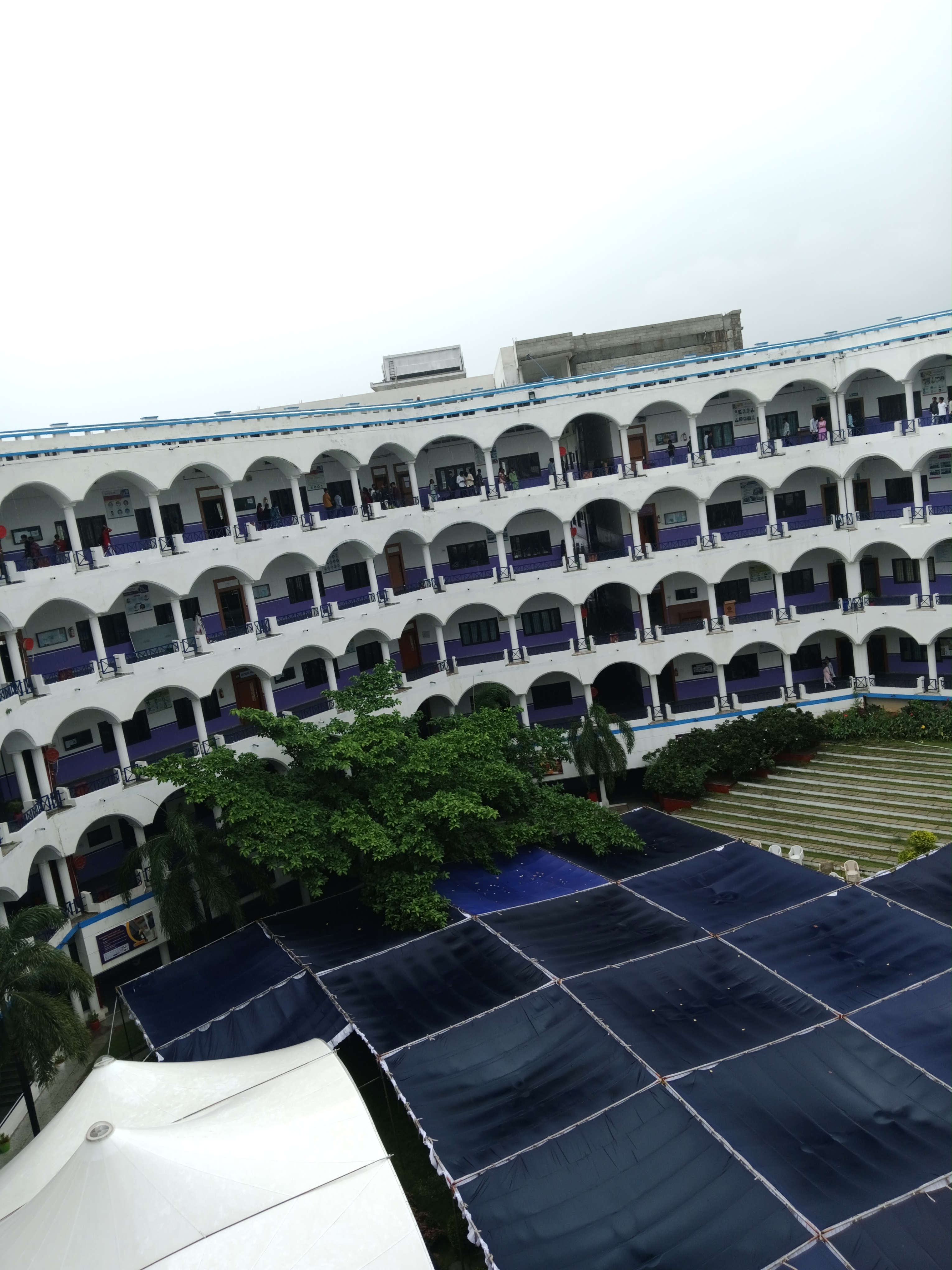 Vignan Institute of Technology & Science Hyderabad Infrastructure & Academic Building photo (8) by Vattikoti Amani