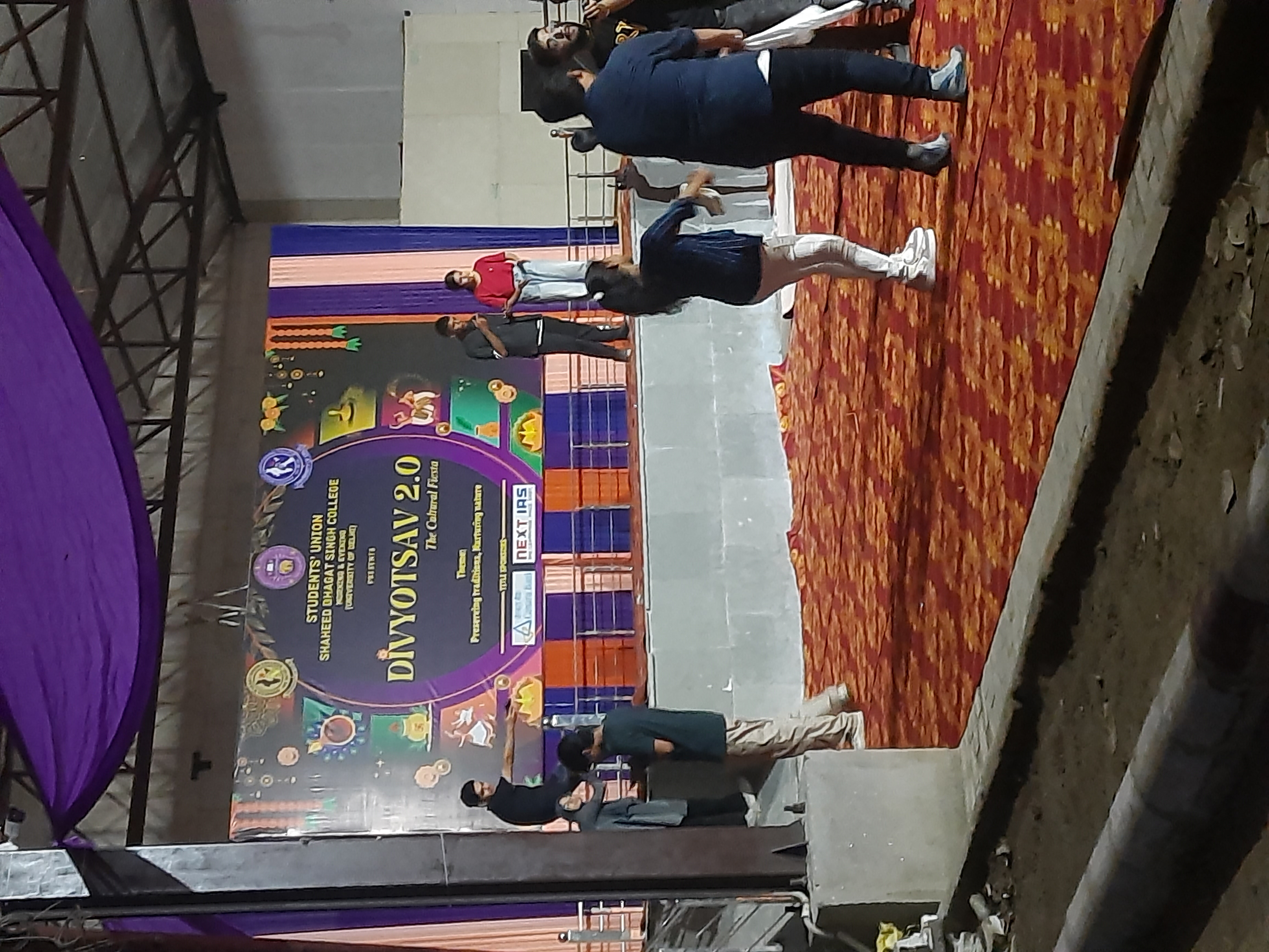 Shaheed Bhagat Singh Evening College Events photo (4) by Tushar Prasad