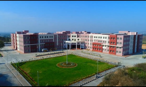 Government Medical College Mahabubnagar Campus photo (13) by Manewad Hanmanth Yadav