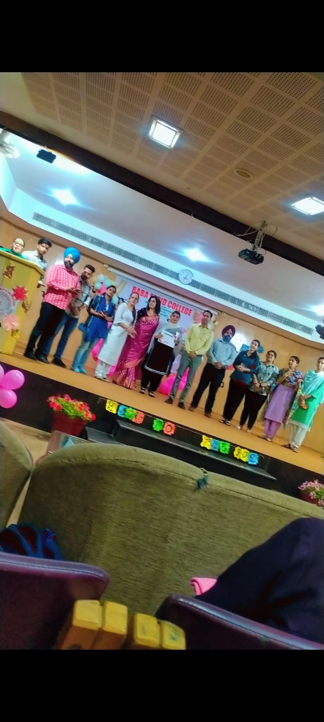 Baba Farid College Bathinda Events photo (5) by Shakshi