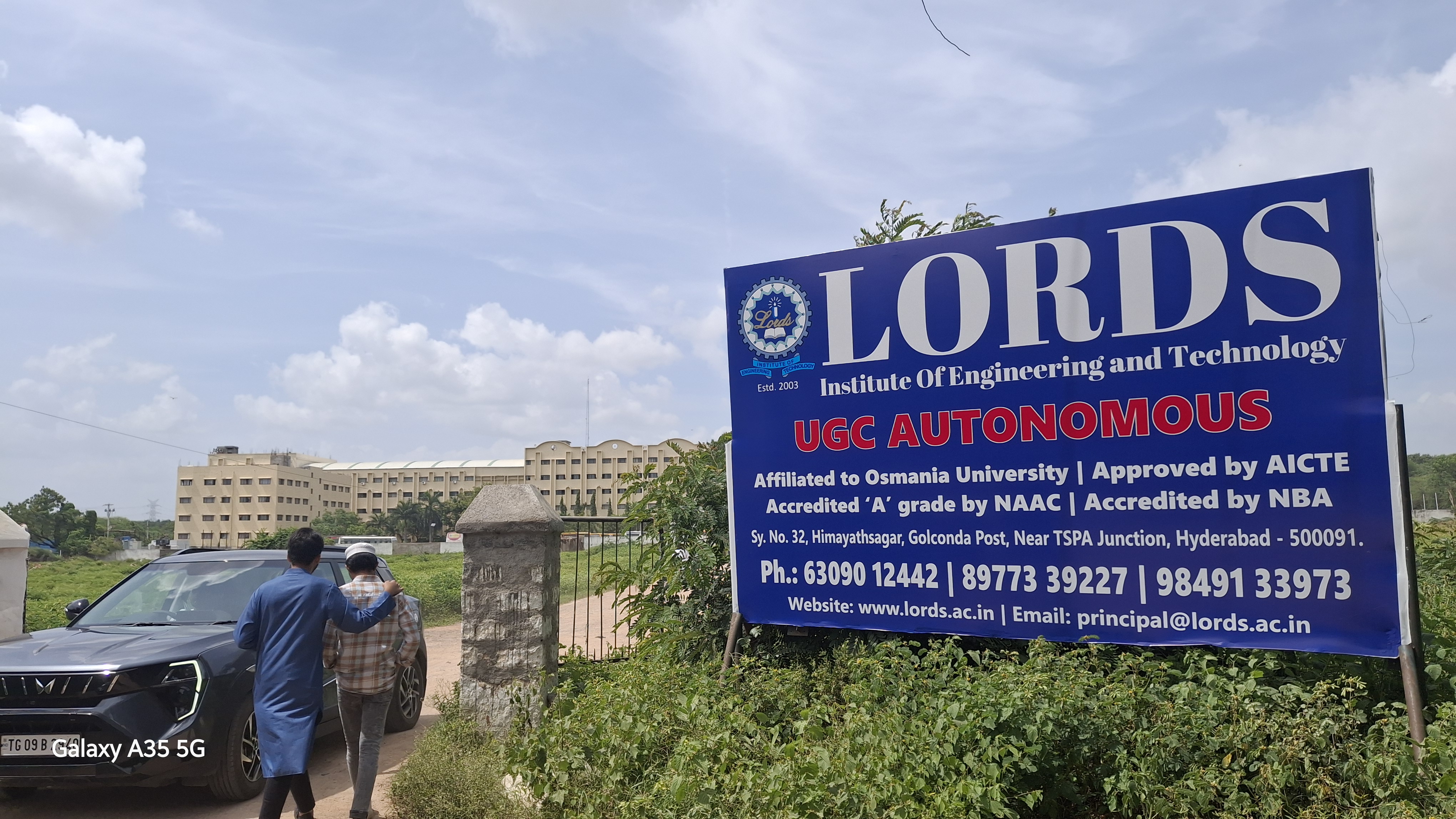 Lords Institute of Engineering and Technology Hyderabad General photo (1) by Nazeer shaik