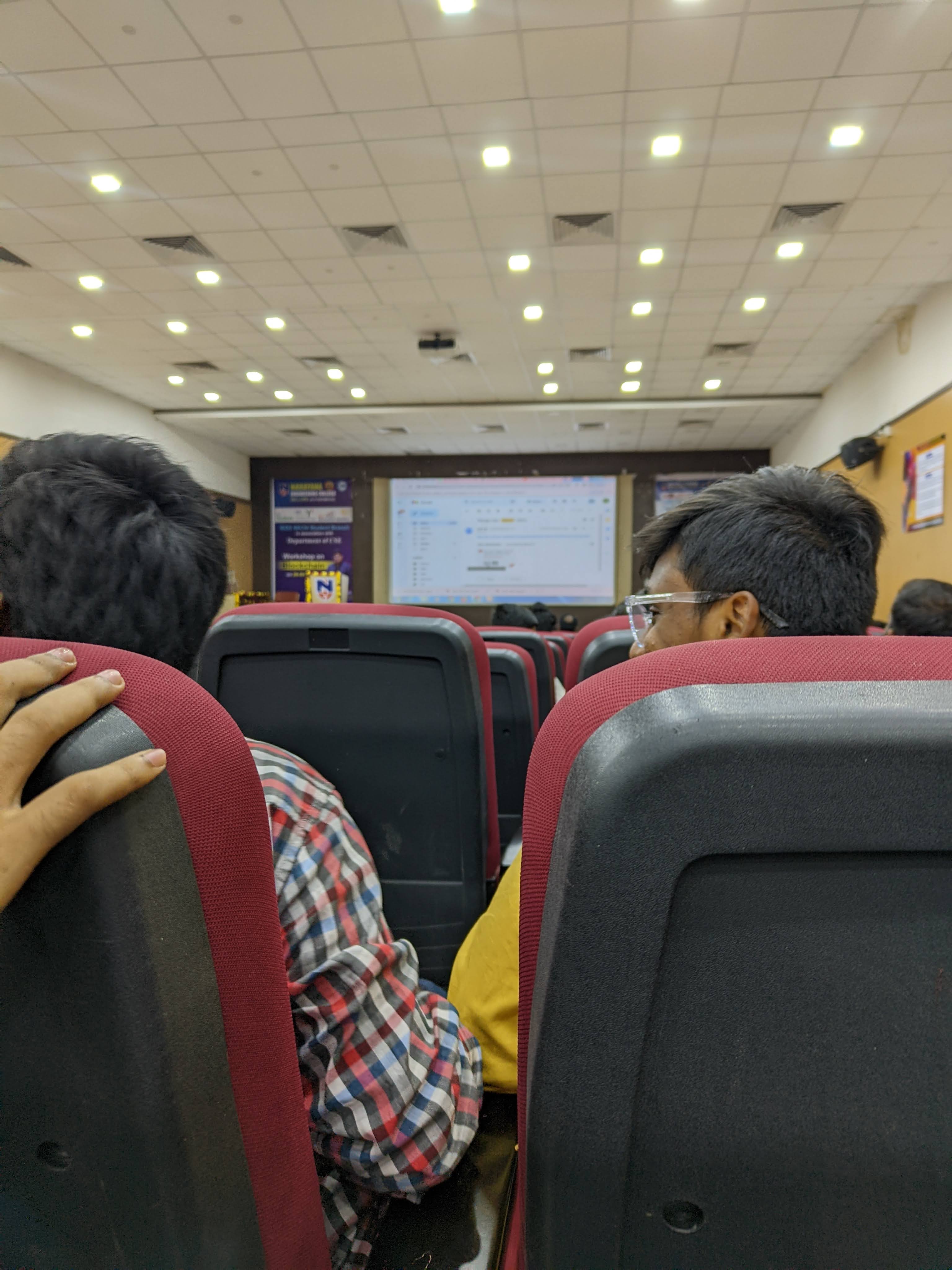 Narayana Engineering College Nellore Convocation & Festivals photo (4) by SYED PERVEZ MOHIUDDIN