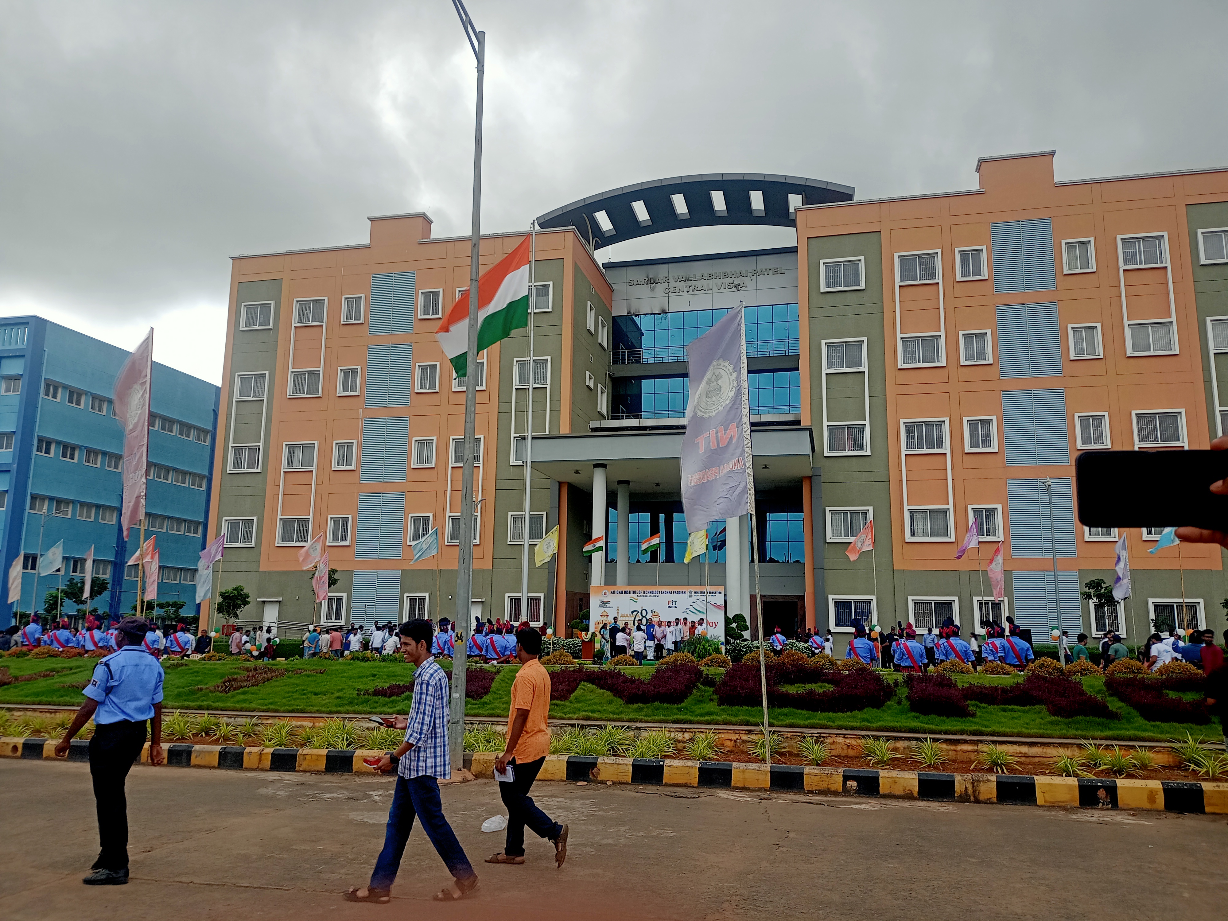 NIT Andhra Pradesh Campus photo (5) by Saurabh Kumar