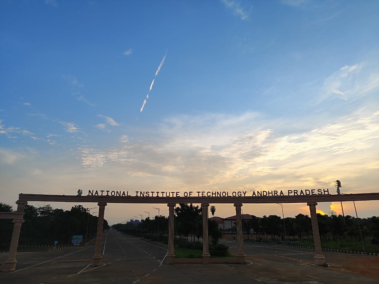 NIT Andhra Pradesh Campus photo (20) by T Gnana Shankar Vara Prasad