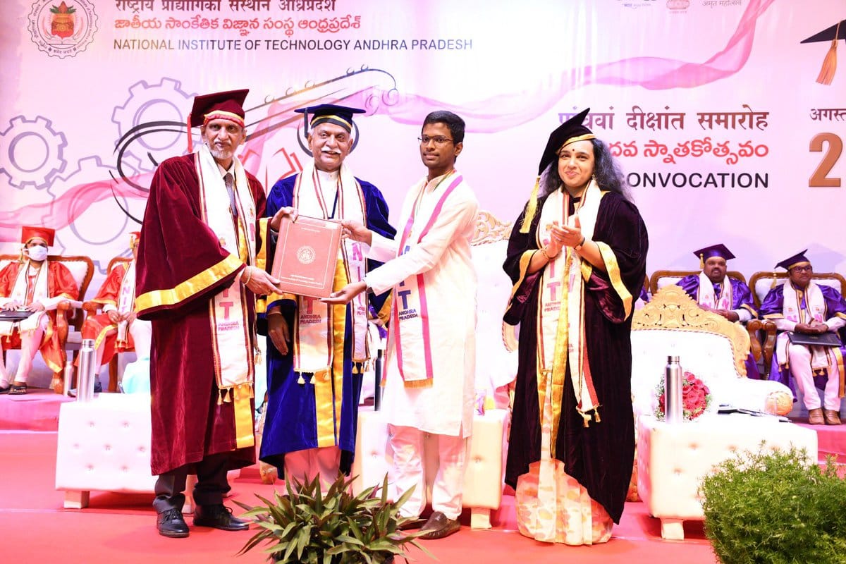 NIT Andhra Pradesh Convocation & Festivals photo (17) by Prince Kumar