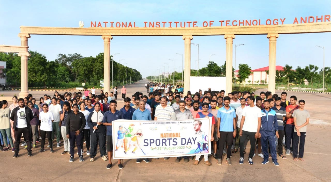 NIT Andhra Pradesh Extra-Curricular photo (15) by Prince Kumar