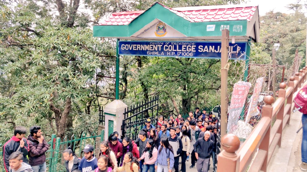 Government Degree college Shimla Campus photo (6) by Mehak Verma