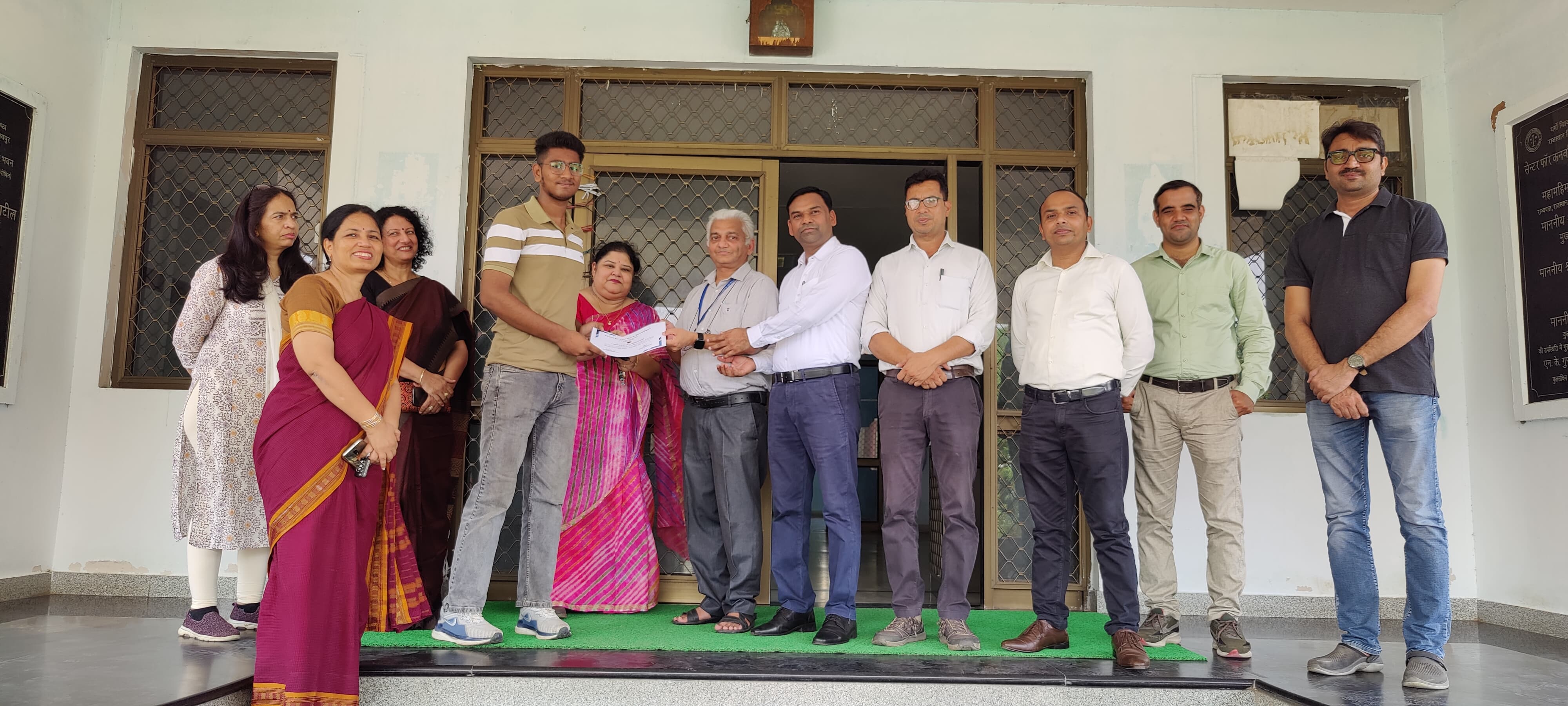 Rajasthan University (UNIRAJ) Campus photo (9) by Nikhil Saini