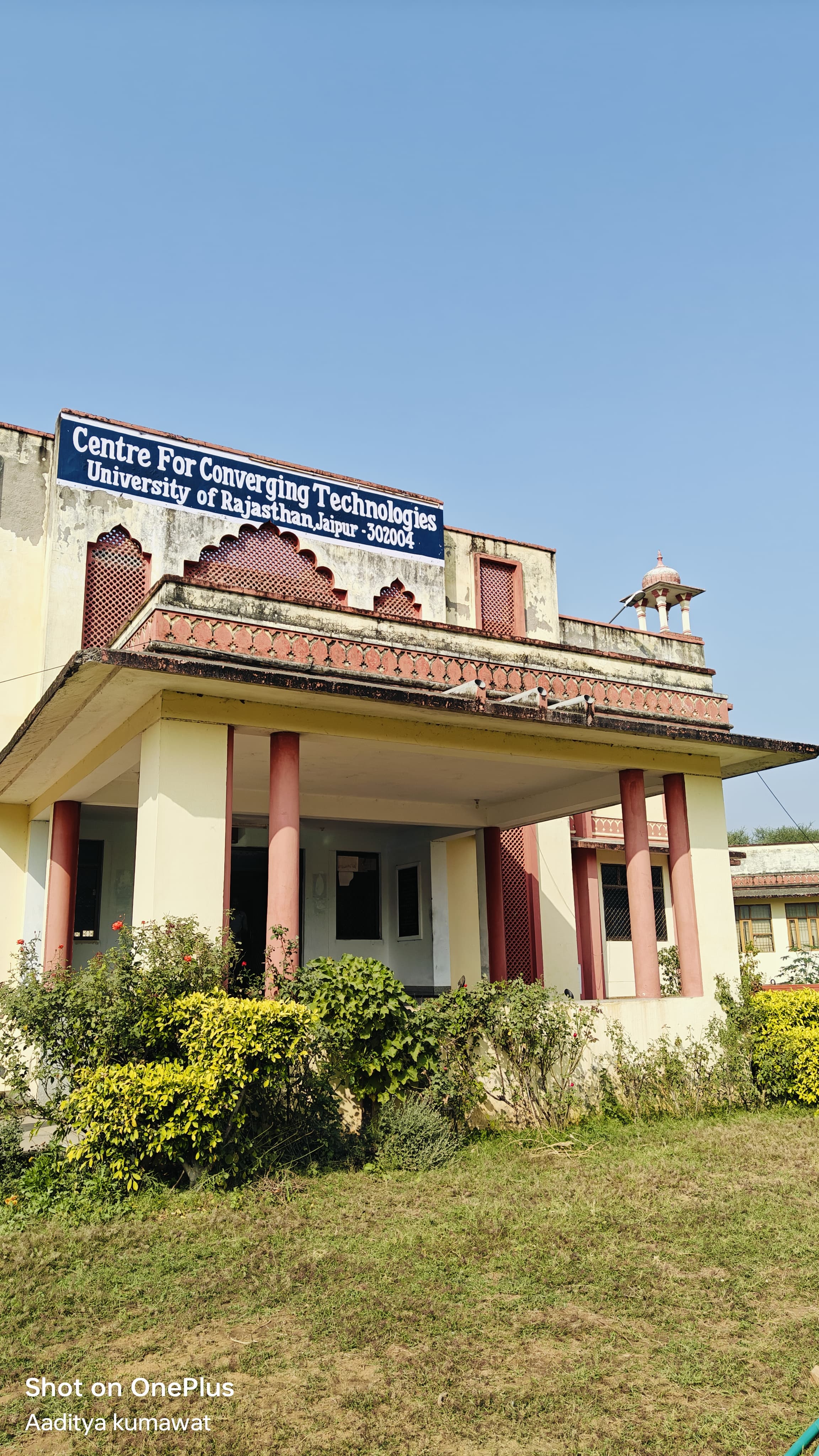 Rajasthan University (UNIRAJ) Infrastructure & Academic Building photo (8) by Nikhil Saini